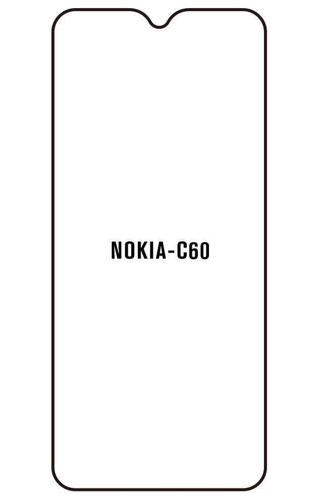 Film hydrogel Nokia G60