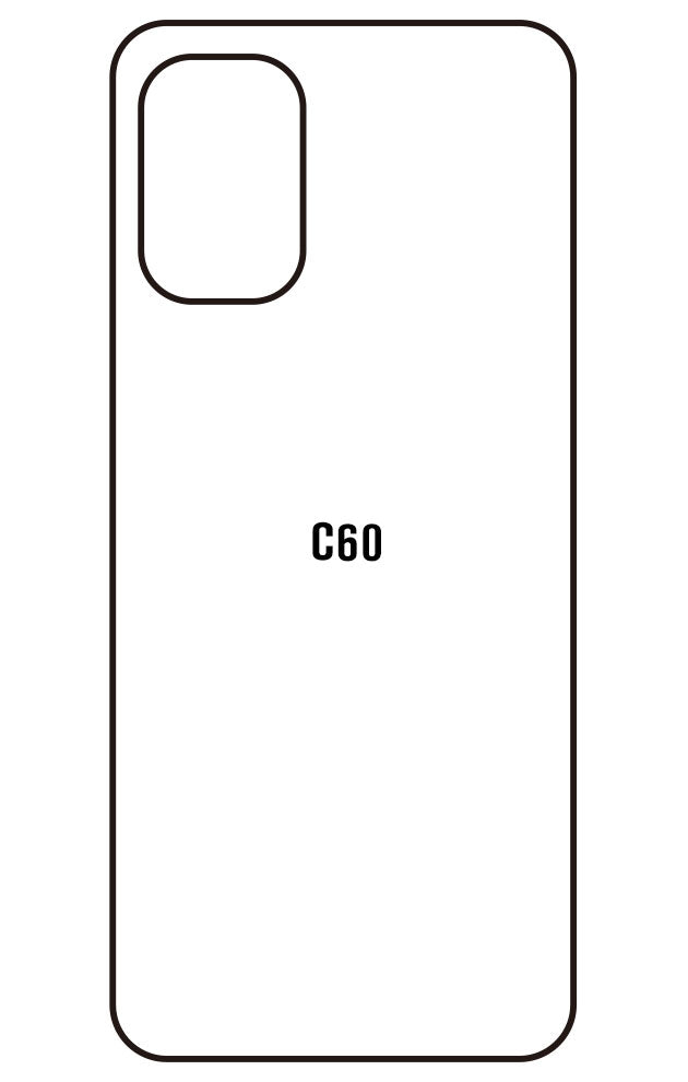 Film hydrogel Nokia G60