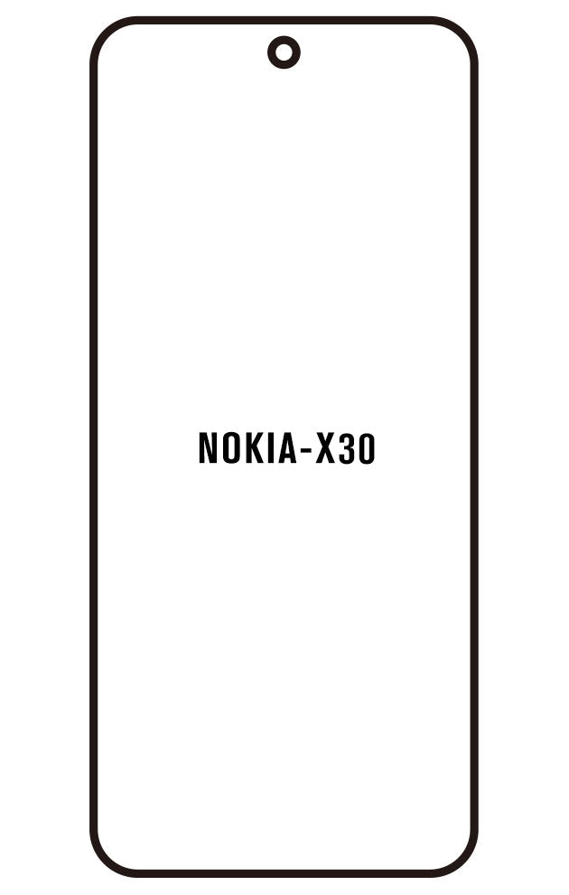 Film hydrogel Nokia X30 5G