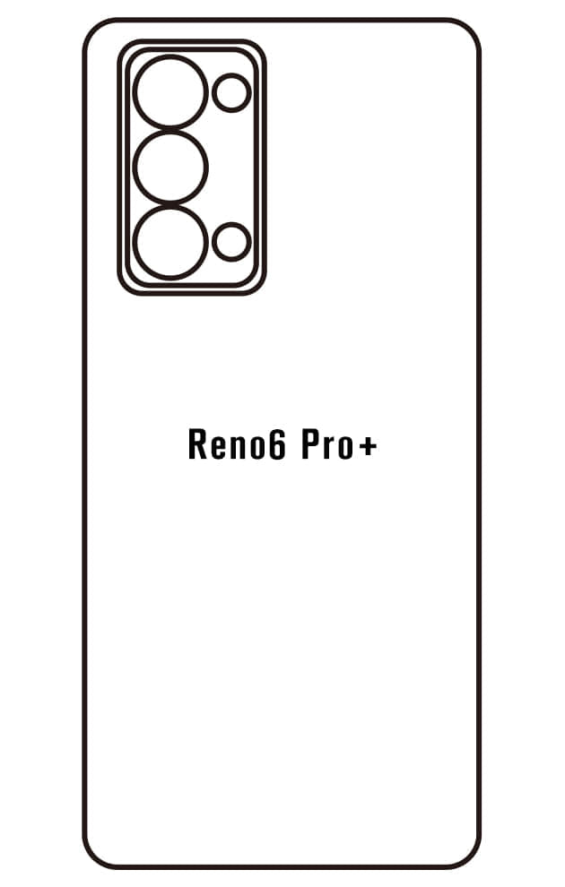 Film hydrogel Oppo Reno6 Pro+ 5G