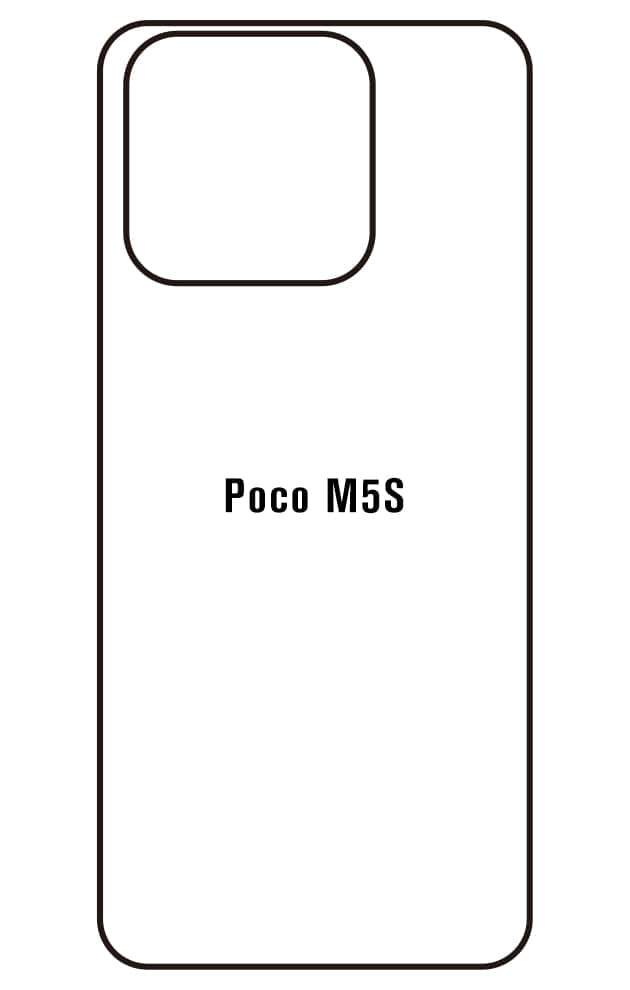 Film hydrogel Xiaomi Poco M5s