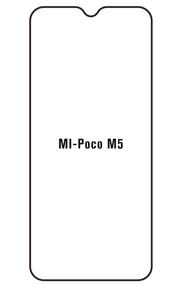 Film hydrogel Xiaomi Poco M5