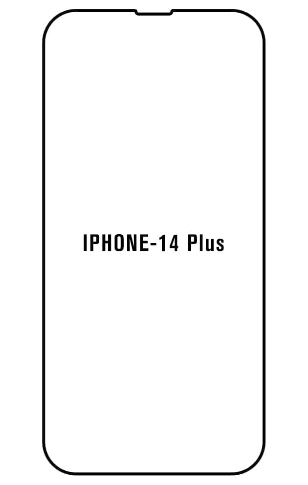 Film hydrogel iPhone 14 Plus