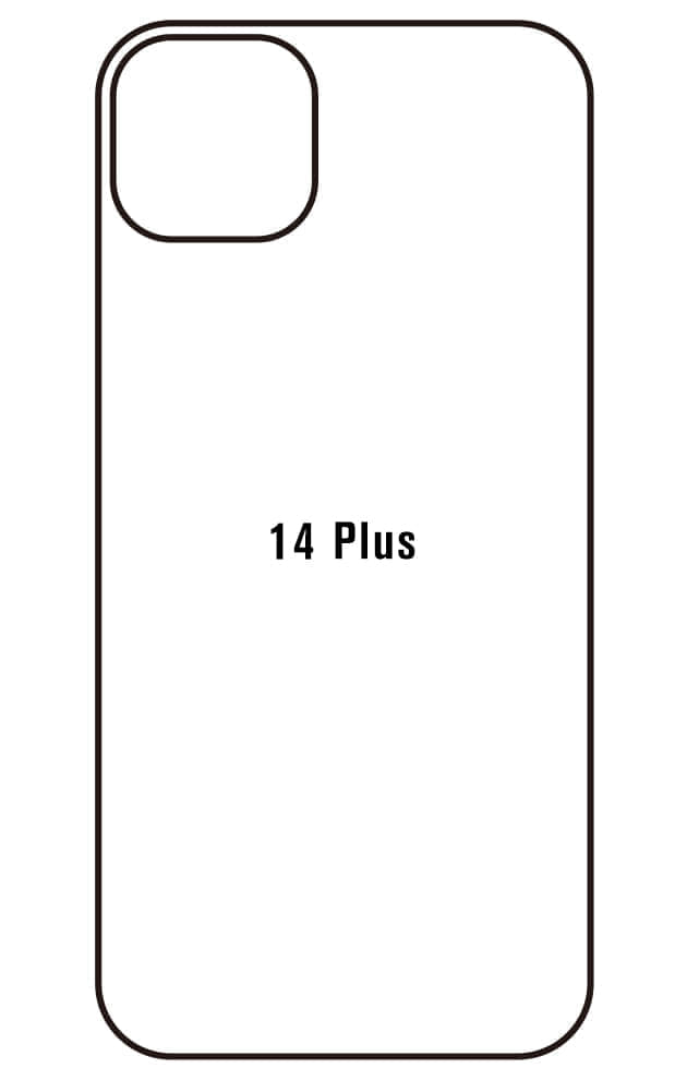 Film hydrogel iPhone 14 Plus