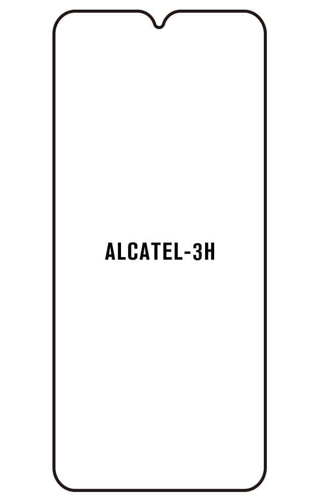 Film hydrogel Alcatel 3H