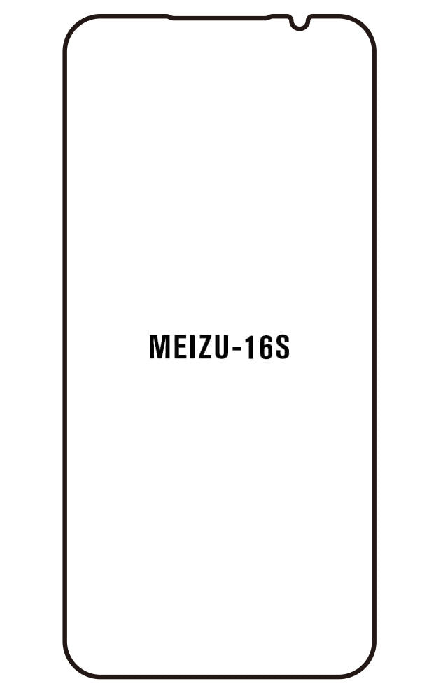 Film hydrogel Meizu 16S
