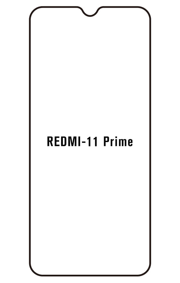 Film hydrogel Redmi 11 Prime 5G