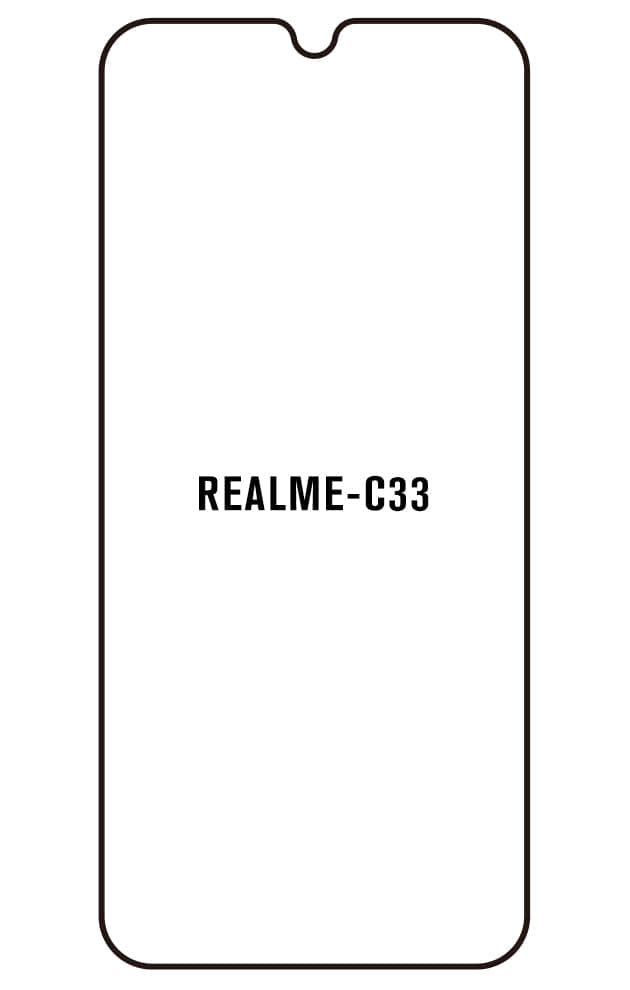 Film hydrogel Realme C33