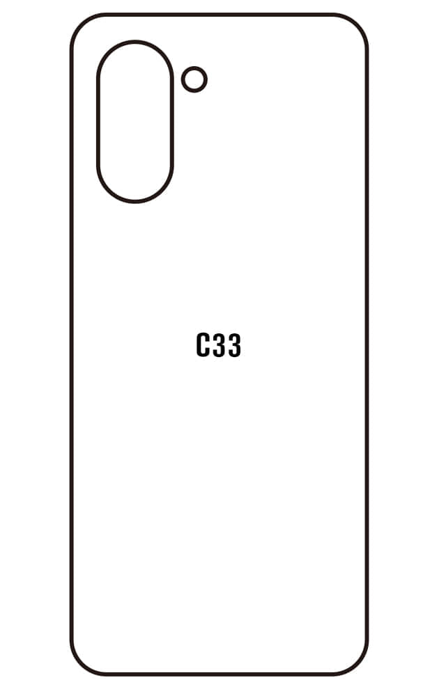Film hydrogel Realme C33