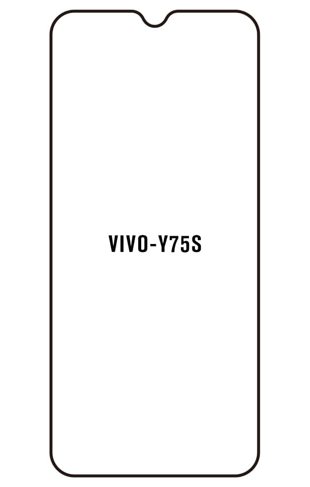 Film hydrogel Vivo Y75S 2022
