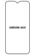 Film hydrogel Samsung Galaxy A03S
