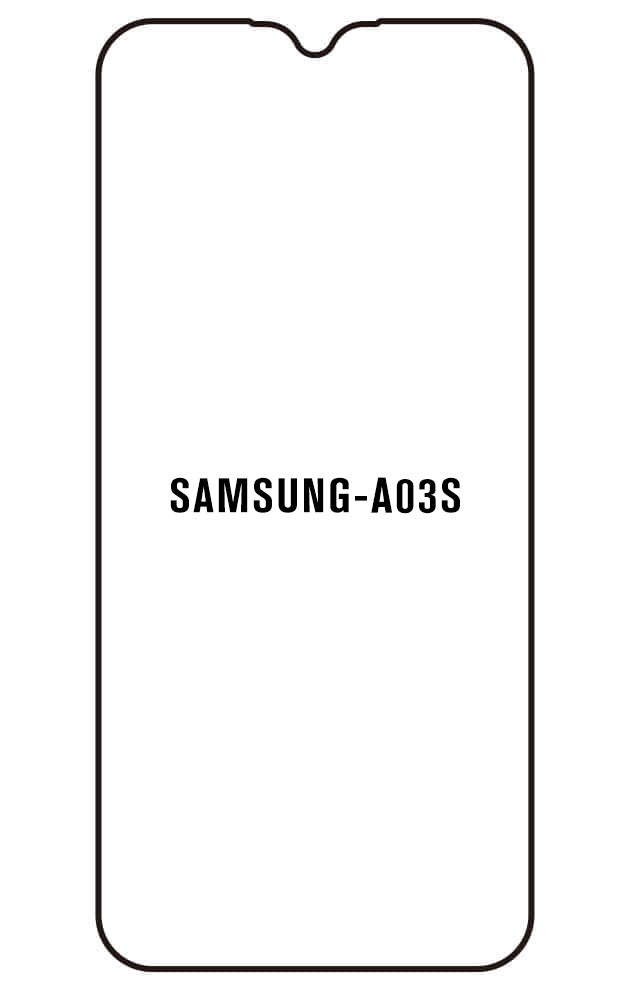 Film hydrogel Samsung Galaxy A03S