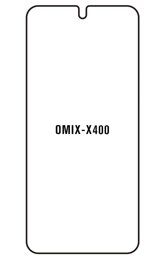Film hydrogel Omix X400