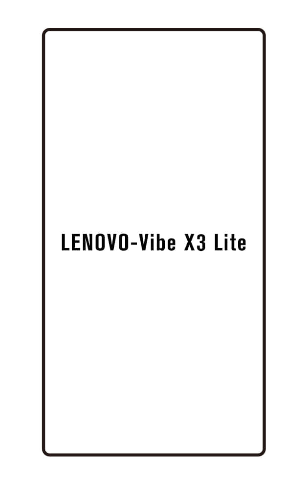 Film hydrogel Lenovo Vibe X3 Lite