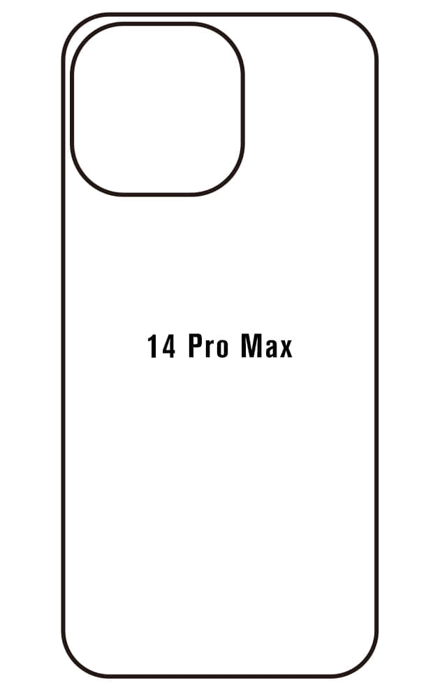 Film hydrogel iPhone 14 Pro Max
