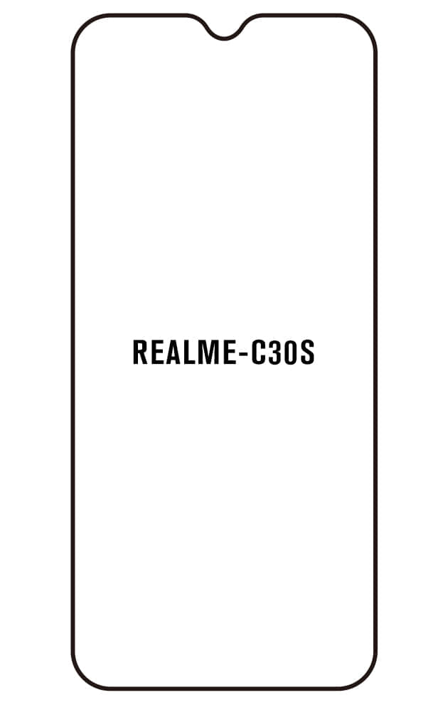 Film hydrogel Realme C30S