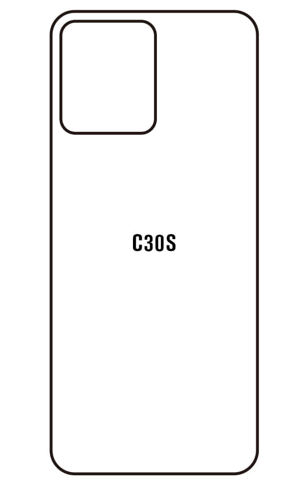 Film hydrogel Realme C30S