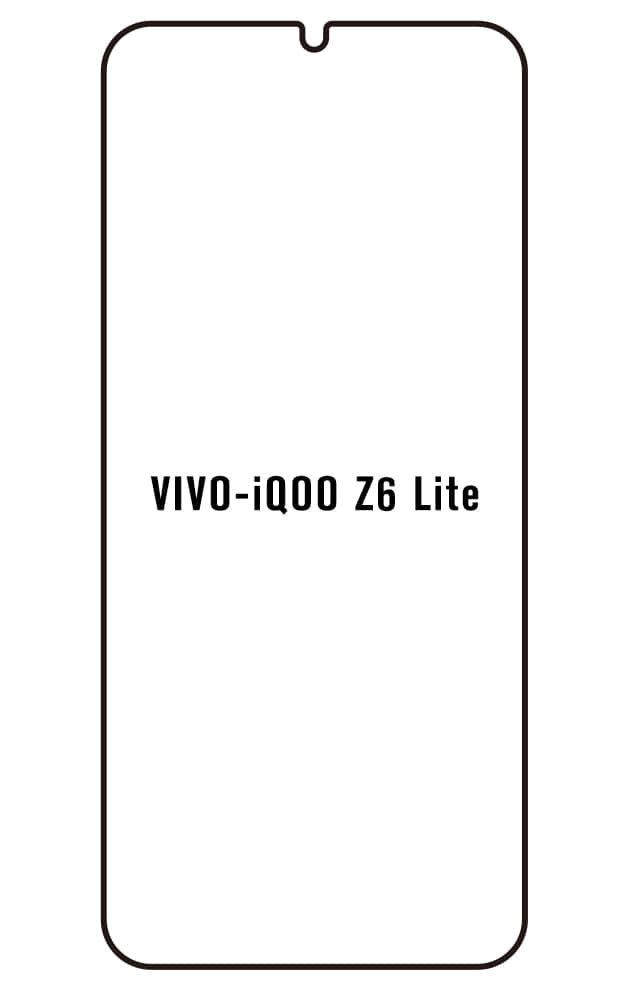 Film hydrogel Vivo iQOO Z6 Lite