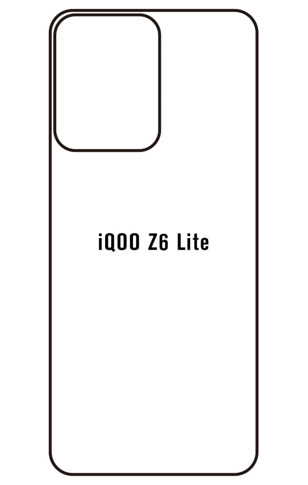 Film hydrogel Vivo iQOO Z6 Lite