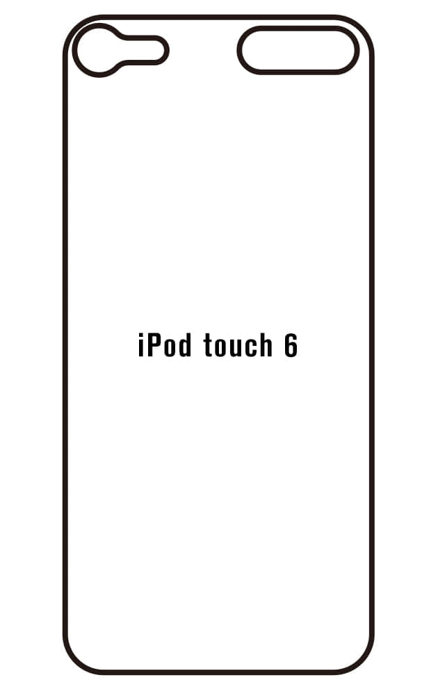 Film hydrogel Apple iPod touch iPod touch 6