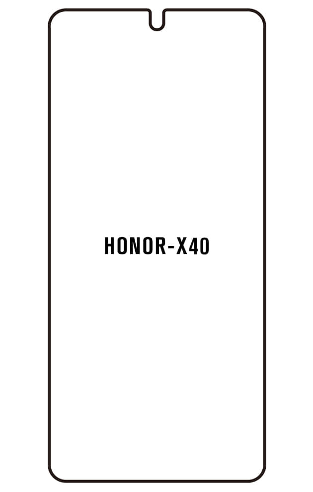 Film hydrogel Honor X40