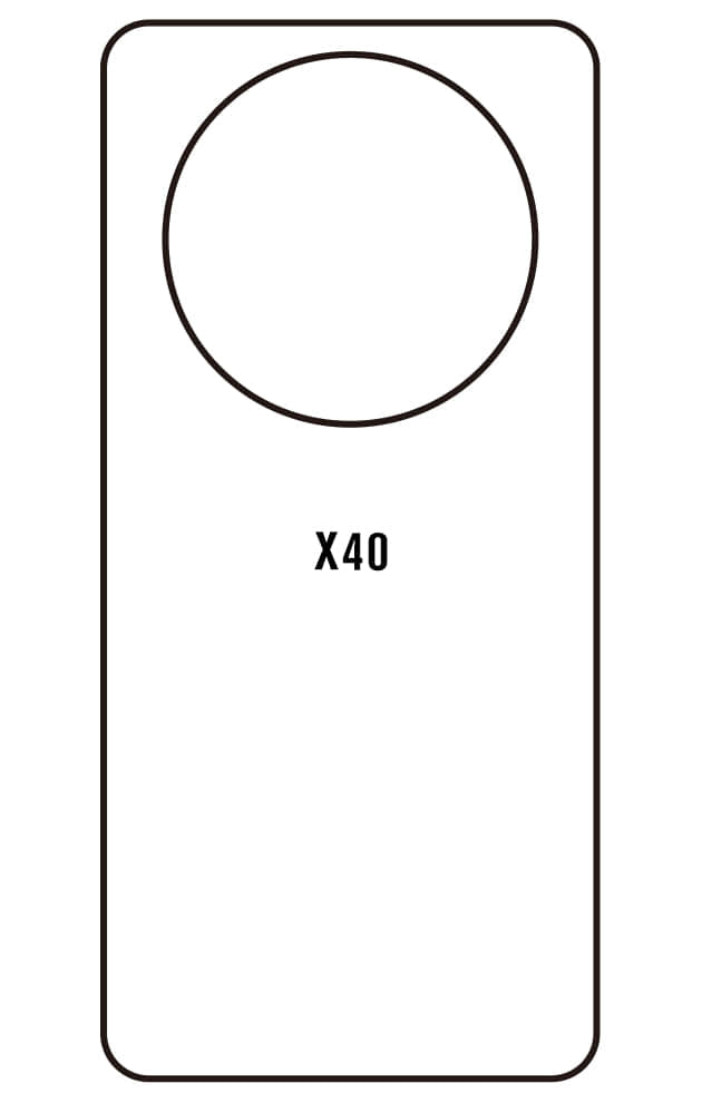 Film hydrogel Honor X40