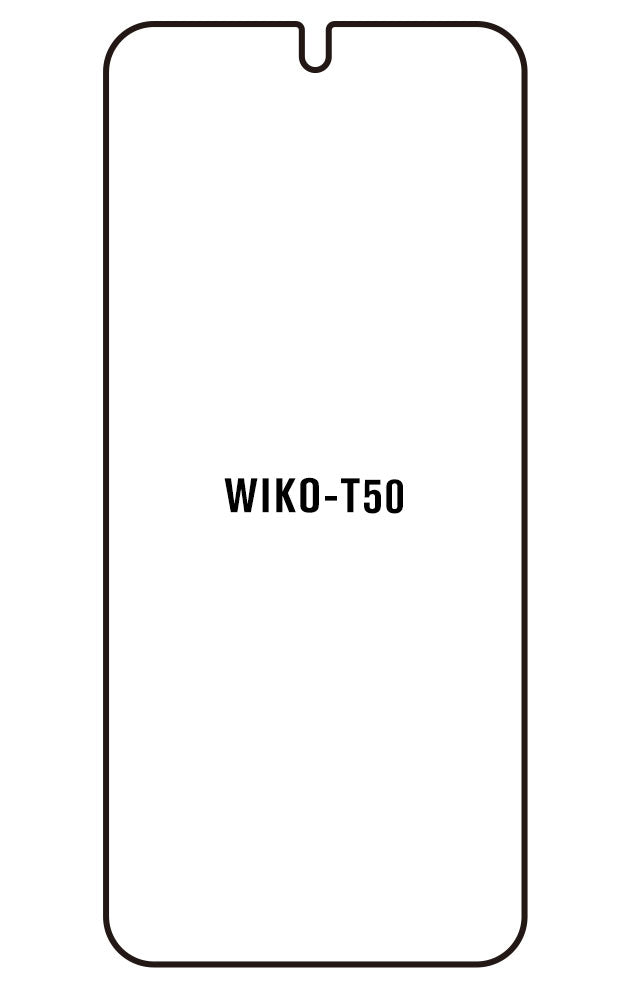 Film hydrogel Wiko T50