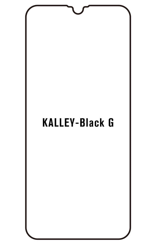 Film hydrogel Kalley Black G