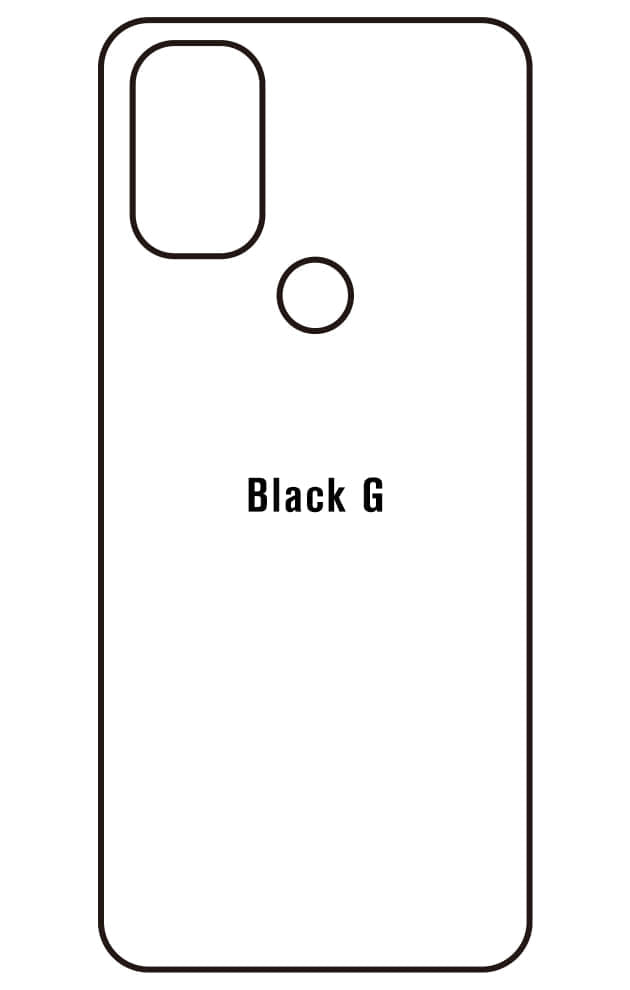 Film hydrogel Kalley Black G