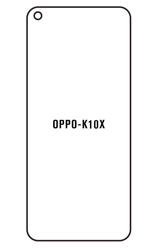 Film hydrogel Oppo K10x 5G