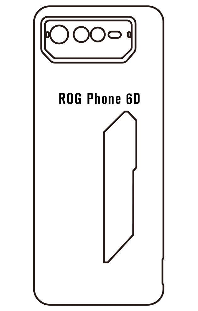 Film hydrogel Asus ROG Phone 6D