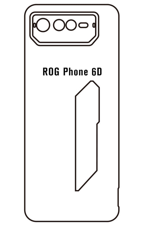 Film hydrogel Asus ROG Phone 6D