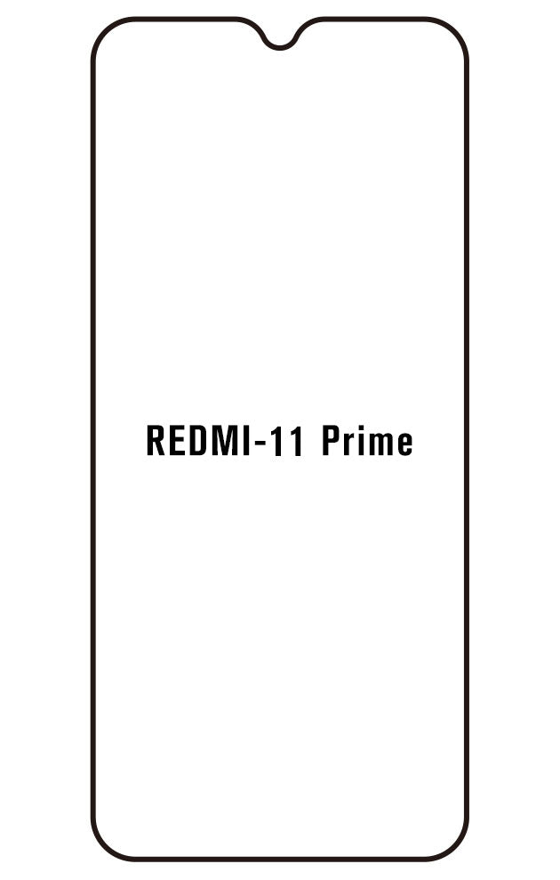 Film hydrogel Redmi 11 Prime 4G