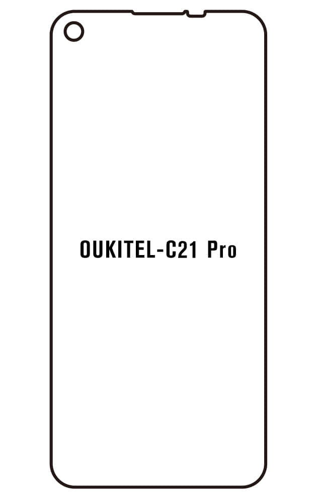 Film hydrogel Oukitel C21 Pro