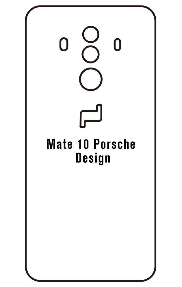Film hydrogel Huawei Mate10 Pro Porsche Edition