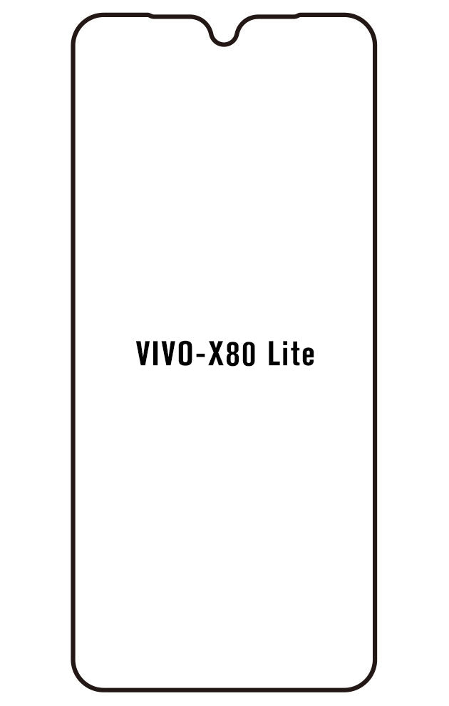 Film hydrogel Vivo X80 Lite