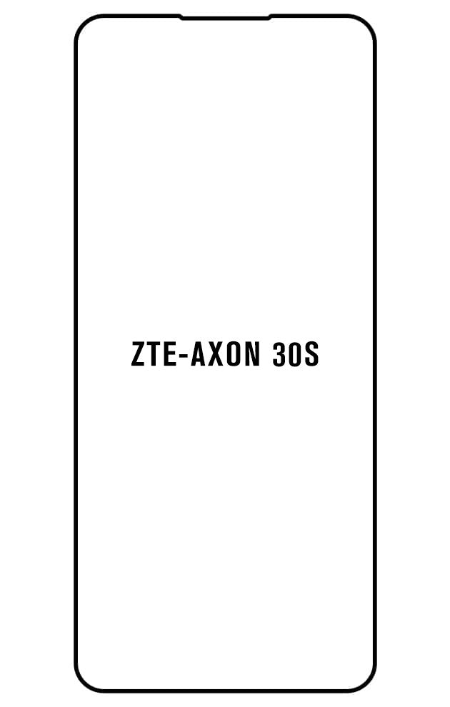 Film hydrogel ZTE Axon 30S