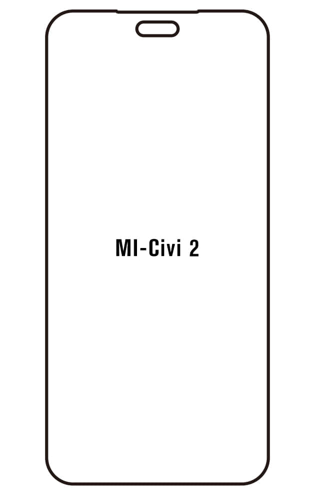 Film hydrogel Xiaomi Civi 2
