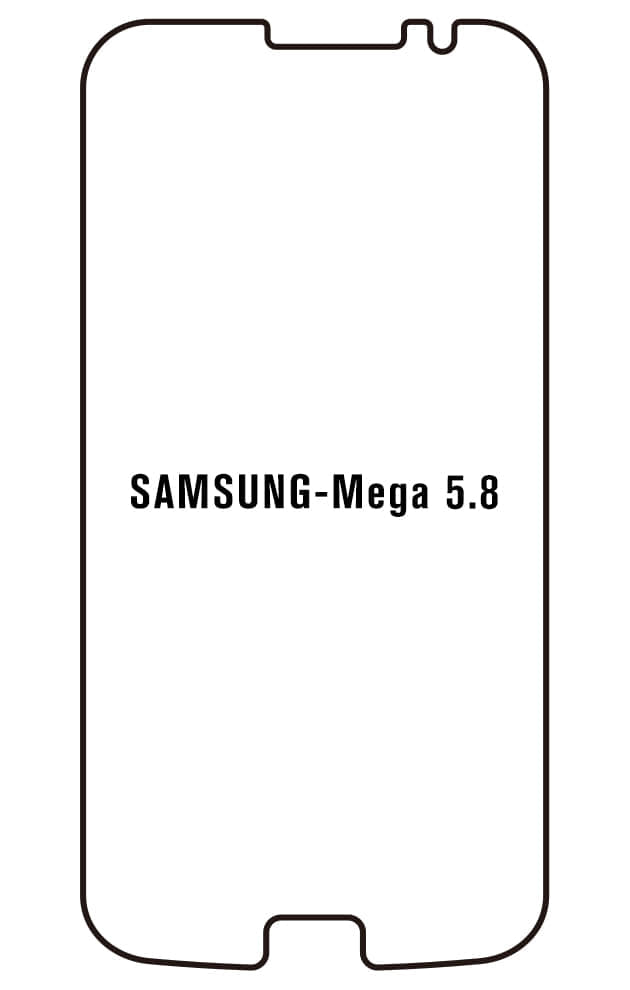 Film hydrogel Samsung Galaxy Mega 5.8 i9152