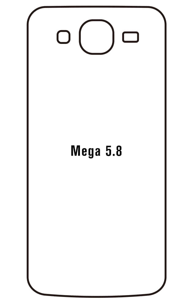 Film hydrogel Samsung Galaxy Mega 5.8 i9152