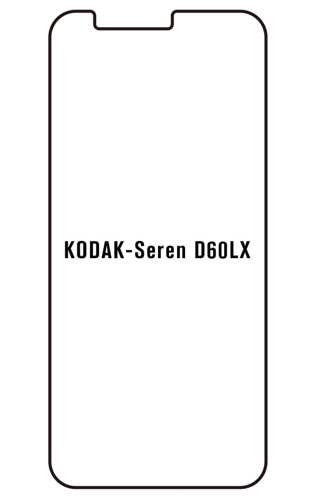 Film hydrogel KODAK Seren D60LX