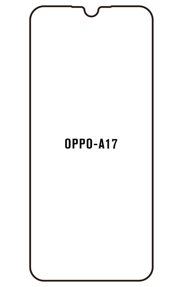 Film hydrogel Oppo A17