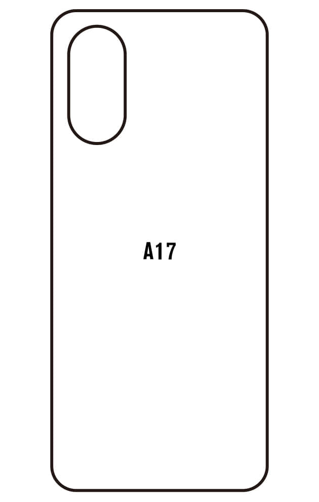 Film hydrogel Oppo A17