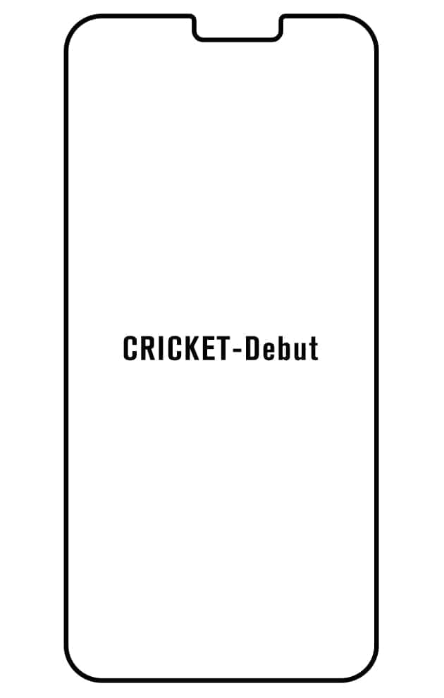 Film hydrogel Cricket Debut