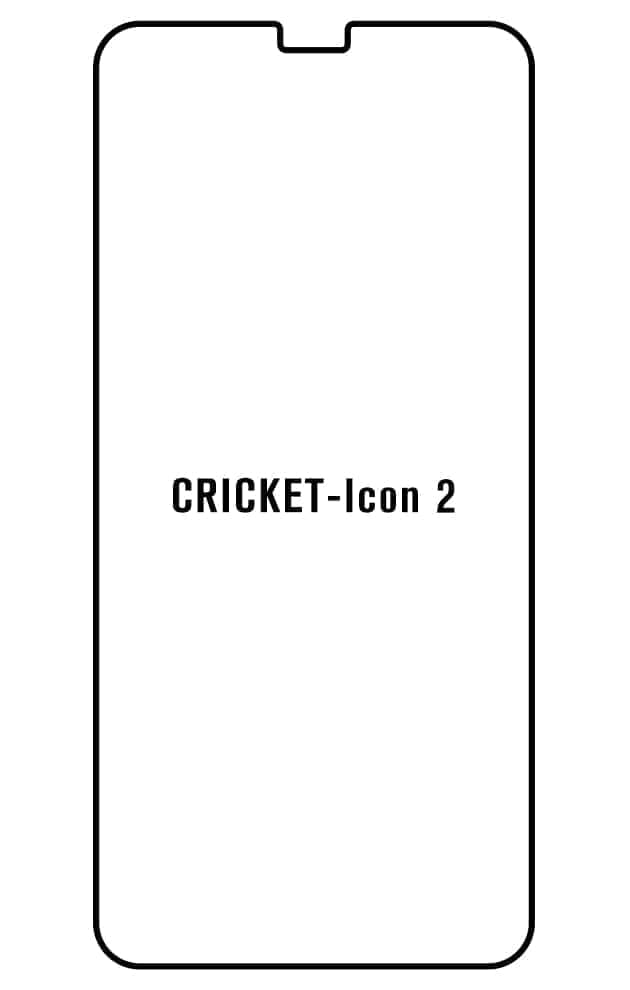 Film hydrogel Cricket Icon 2