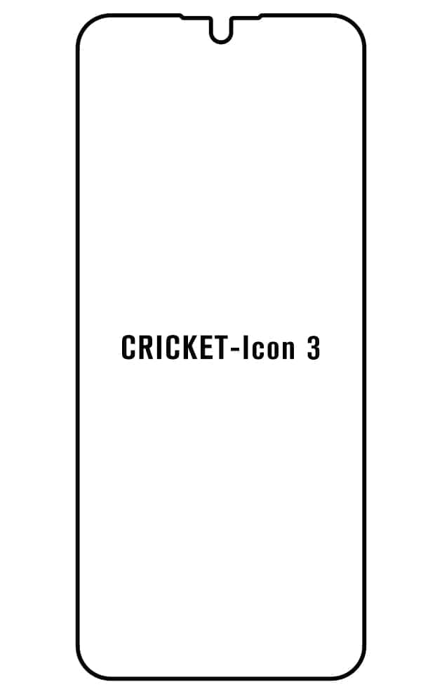 Film hydrogel Cricket Icon 3