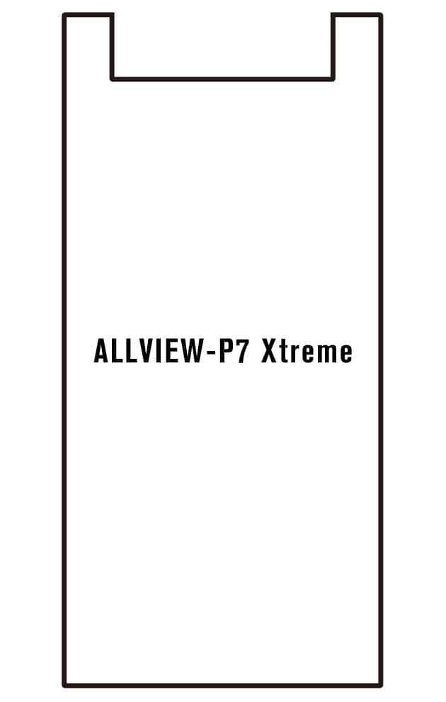 Film hydrogel Allview P7 Xtreme