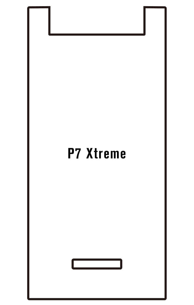 Film hydrogel Allview P7 Xtreme