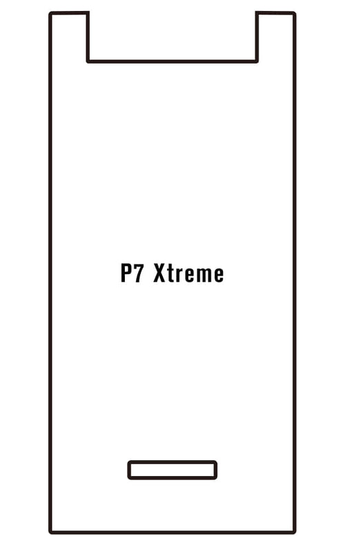 Film hydrogel Allview P7 Xtreme
