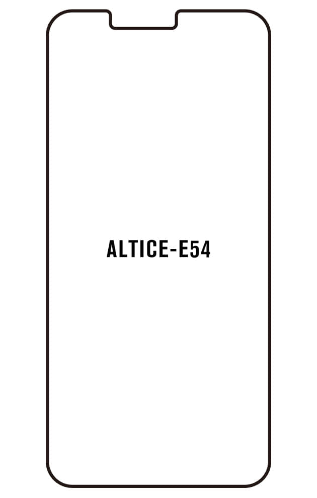 Film hydrogel Altice E54